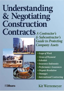 Understanding & Negotiating Construction Contracts book